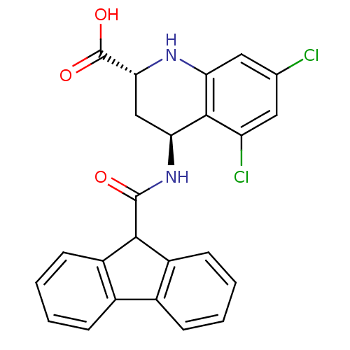 Chemical structure of BindingDB Monomer ID 50005087