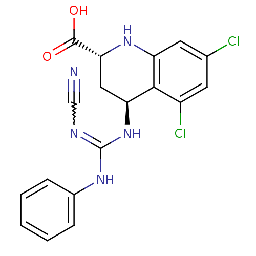 Chemical structure of BindingDB Monomer ID 50005089