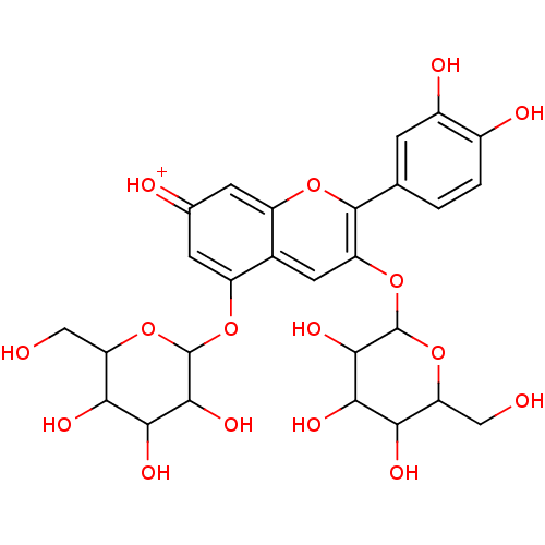 Chemical structure of BindingDB Monomer ID 50005093