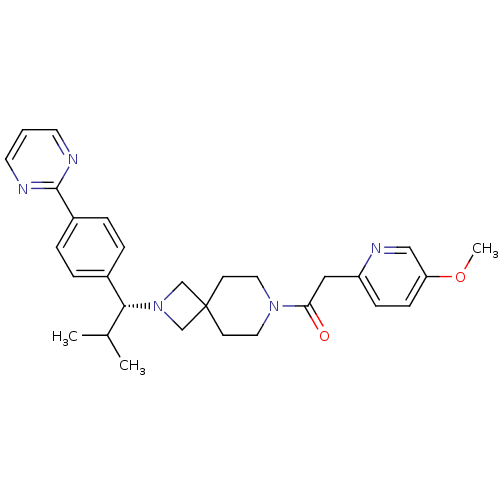 Chemical structure of BindingDB Monomer ID 50005094
