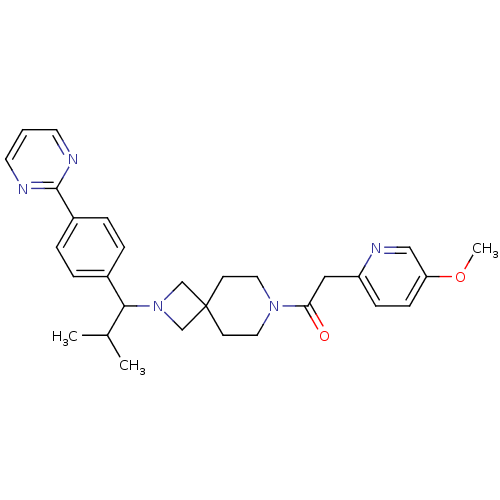 Chemical structure of BindingDB Monomer ID 50005095