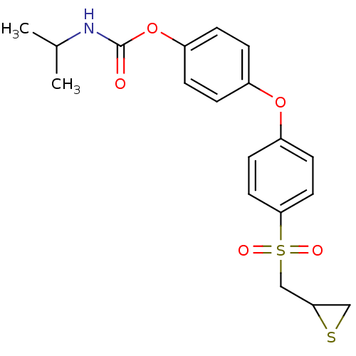 Chemical structure of BindingDB Monomer ID 50005101