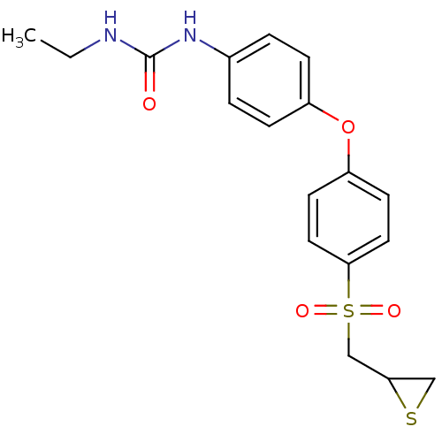 Chemical structure of BindingDB Monomer ID 50005103