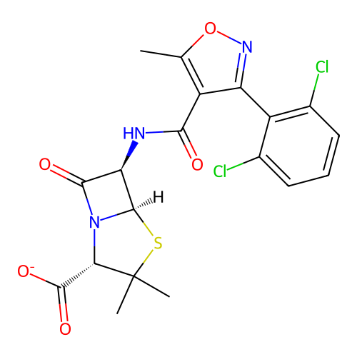 Chemical structure of BindingDB Monomer ID 50005106
