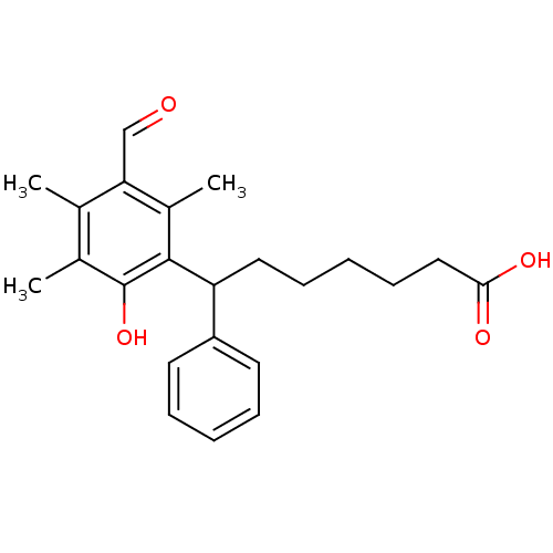 Chemical structure of BindingDB Monomer ID 50005108