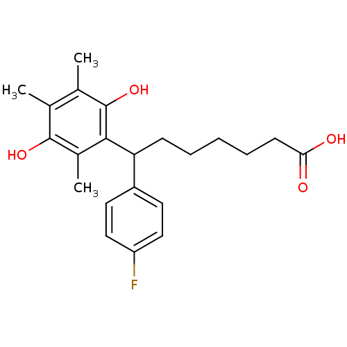 Chemical structure of BindingDB Monomer ID 50005113