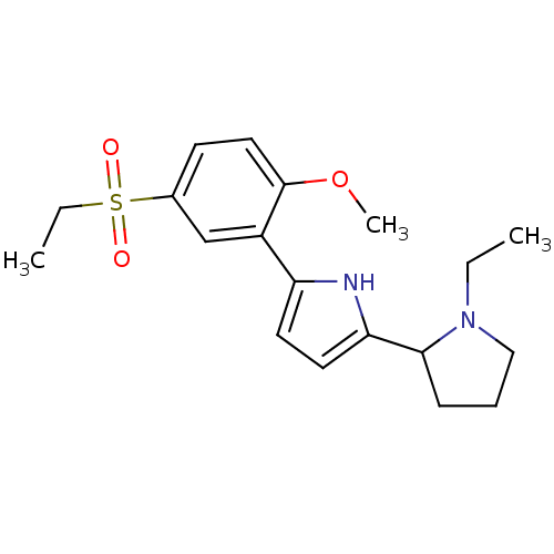 Chemical structure of BindingDB Monomer ID 50005117