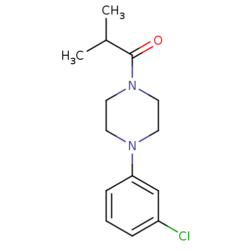 Chemical structure of BindingDB Monomer ID 50005125
