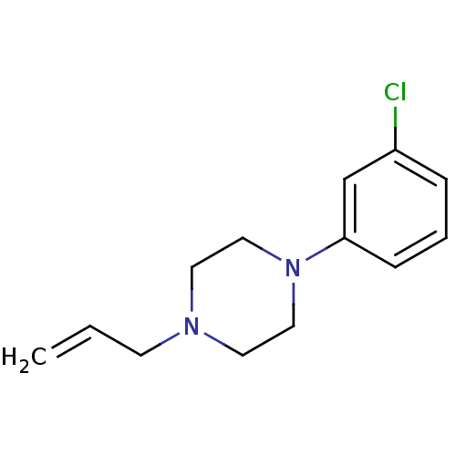 Chemical structure of BindingDB Monomer ID 50005126