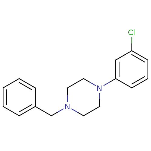 Chemical structure of BindingDB Monomer ID 50005131