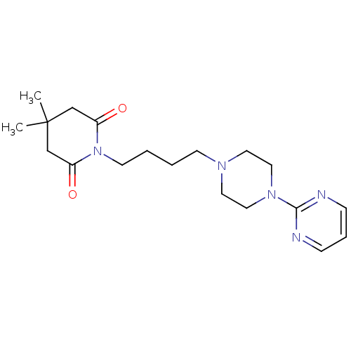 Chemical structure of BindingDB Monomer ID 50005132