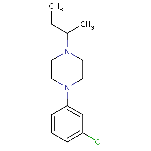 Chemical structure of BindingDB Monomer ID 50005133
