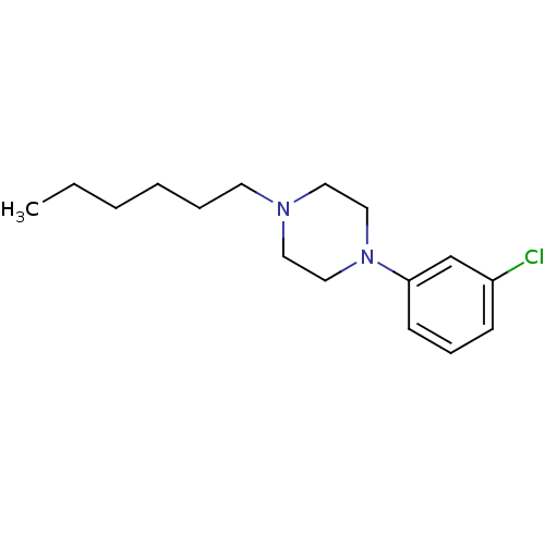 Chemical structure of BindingDB Monomer ID 50005135