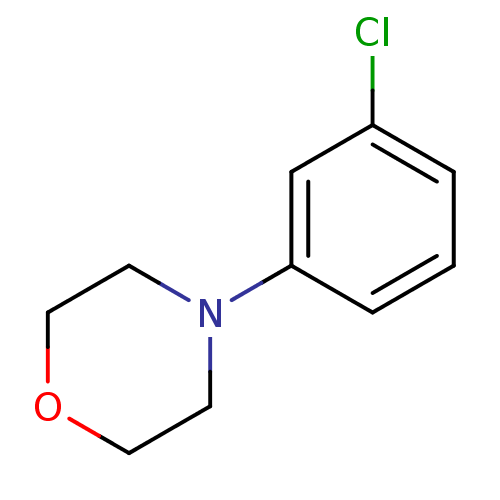 Chemical structure of BindingDB Monomer ID 50005136