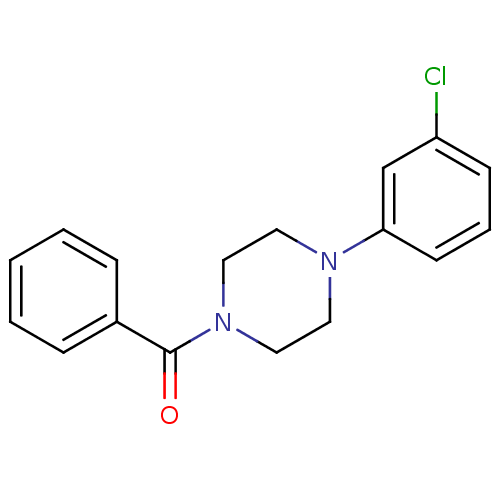 Chemical structure of BindingDB Monomer ID 50005137