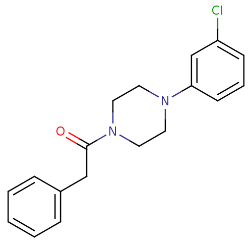 Chemical structure of BindingDB Monomer ID 50005138