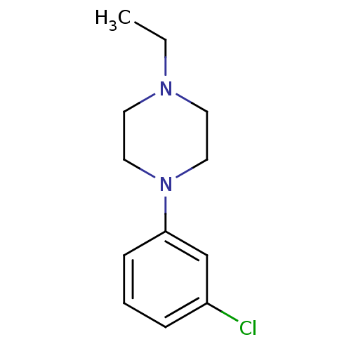Chemical structure of BindingDB Monomer ID 50005139