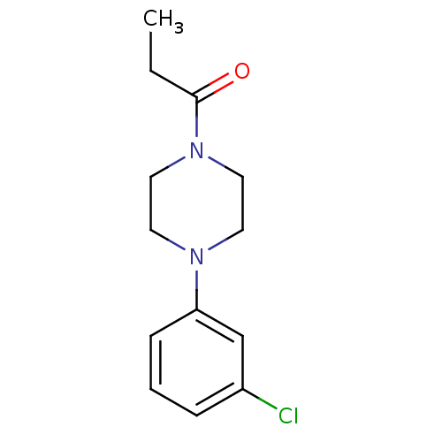 Chemical structure of BindingDB Monomer ID 50005141