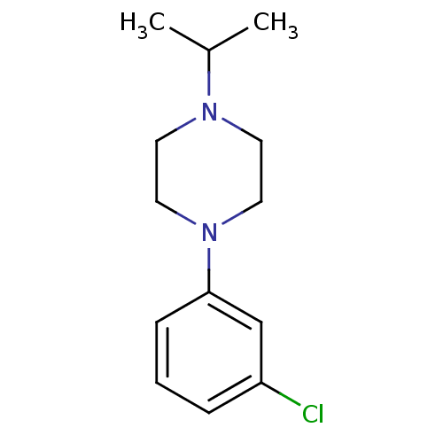 Chemical structure of BindingDB Monomer ID 50005142