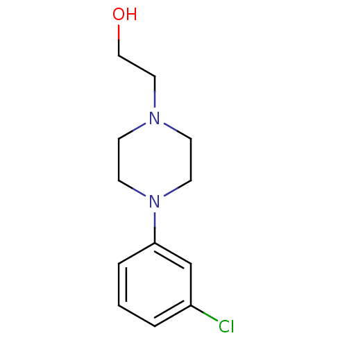 Chemical structure of BindingDB Monomer ID 50005143
