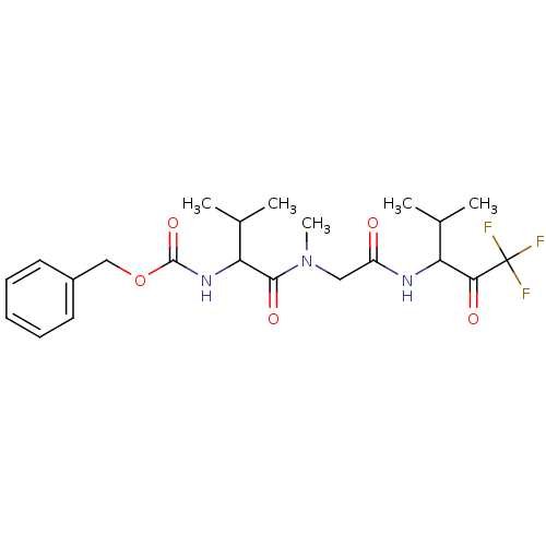 Chemical structure of BindingDB Monomer ID 50005144