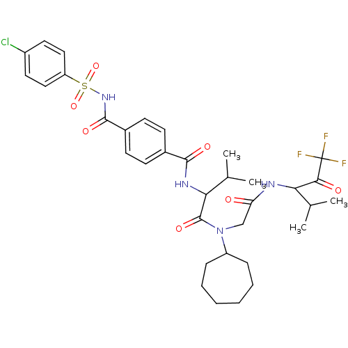 Chemical structure of BindingDB Monomer ID 50005145