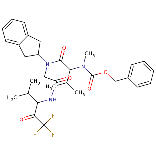 Chemical structure of BindingDB Monomer ID 50005146