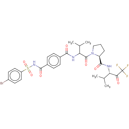Chemical structure of BindingDB Monomer ID 50005147