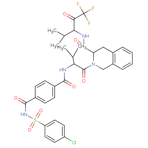 Chemical structure of BindingDB Monomer ID 50005149
