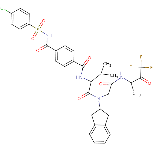 Chemical structure of BindingDB Monomer ID 50005151