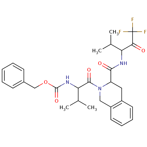 Chemical structure of BindingDB Monomer ID 50005152