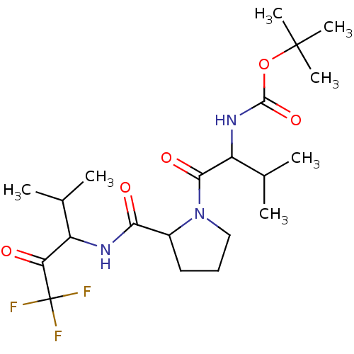 Chemical structure of BindingDB Monomer ID 50005154