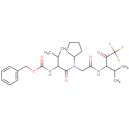 Chemical structure of BindingDB Monomer ID 50005155