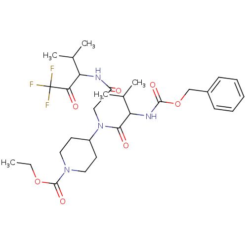 Chemical structure of BindingDB Monomer ID 50005158