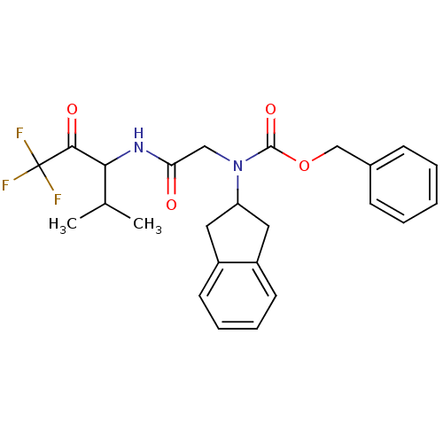 Chemical structure of BindingDB Monomer ID 50005160