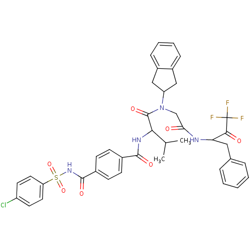 Chemical structure of BindingDB Monomer ID 50005161