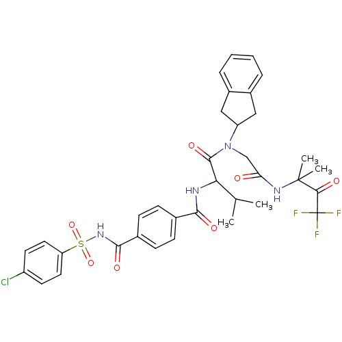 Chemical structure of BindingDB Monomer ID 50005162