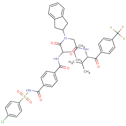 Chemical structure of BindingDB Monomer ID 50005163
