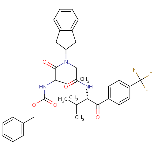 Chemical structure of BindingDB Monomer ID 50005165