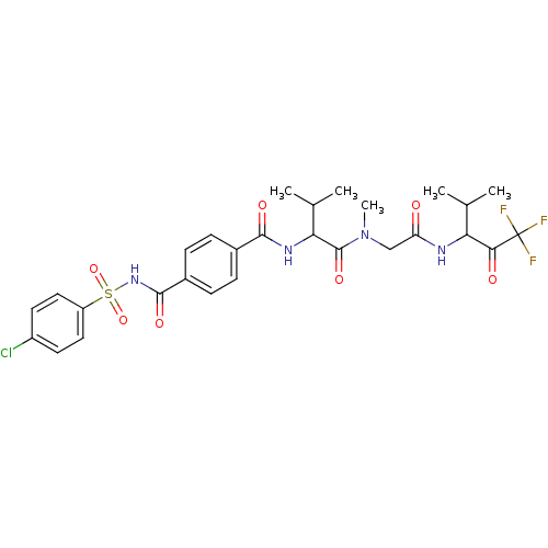 Chemical structure of BindingDB Monomer ID 50005166