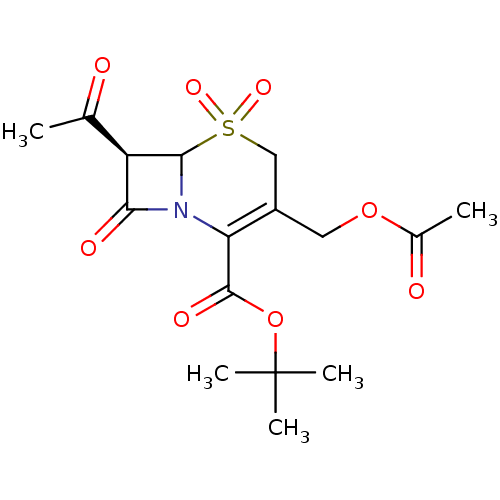 Chemical structure of BindingDB Monomer ID 50005169