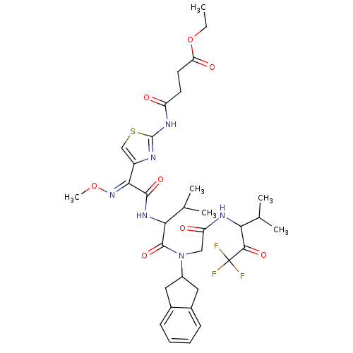 Chemical structure of BindingDB Monomer ID 50005170