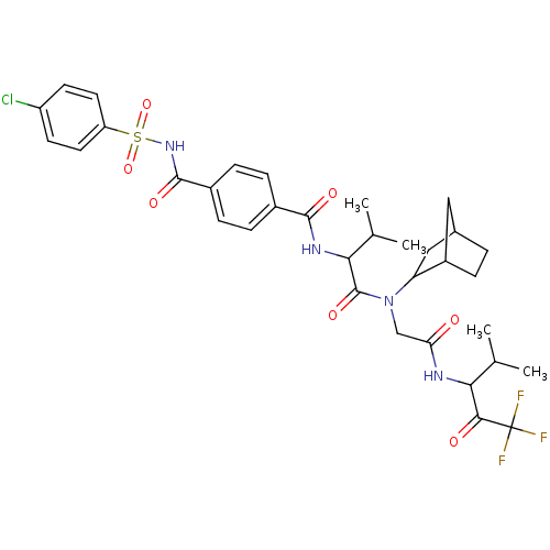 Chemical structure of BindingDB Monomer ID 50005174