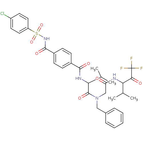 Chemical structure of BindingDB Monomer ID 50005175