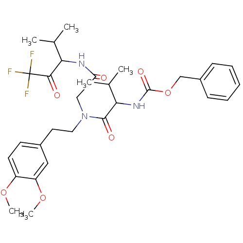 Chemical structure of BindingDB Monomer ID 50005177