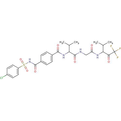 Chemical structure of BindingDB Monomer ID 50005178