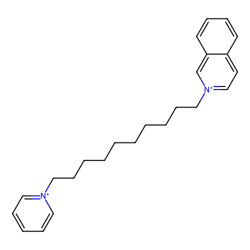 Chemical structure of BindingDB Monomer ID 50005181