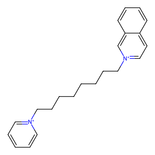 Chemical structure of BindingDB Monomer ID 50005184