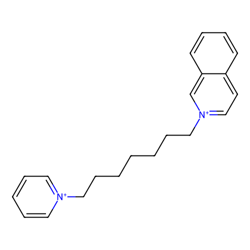 Chemical structure of BindingDB Monomer ID 50005185