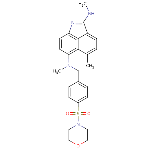 Chemical structure of BindingDB Monomer ID 50005186